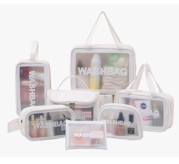 Foto 1 | Kit Neceser Profesional Caja Cosmetiquera De Viaje Mujer