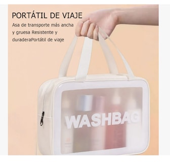 Foto 2 | Kit Neceser Profesional Caja Cosmetiquera De Viaje Mujer