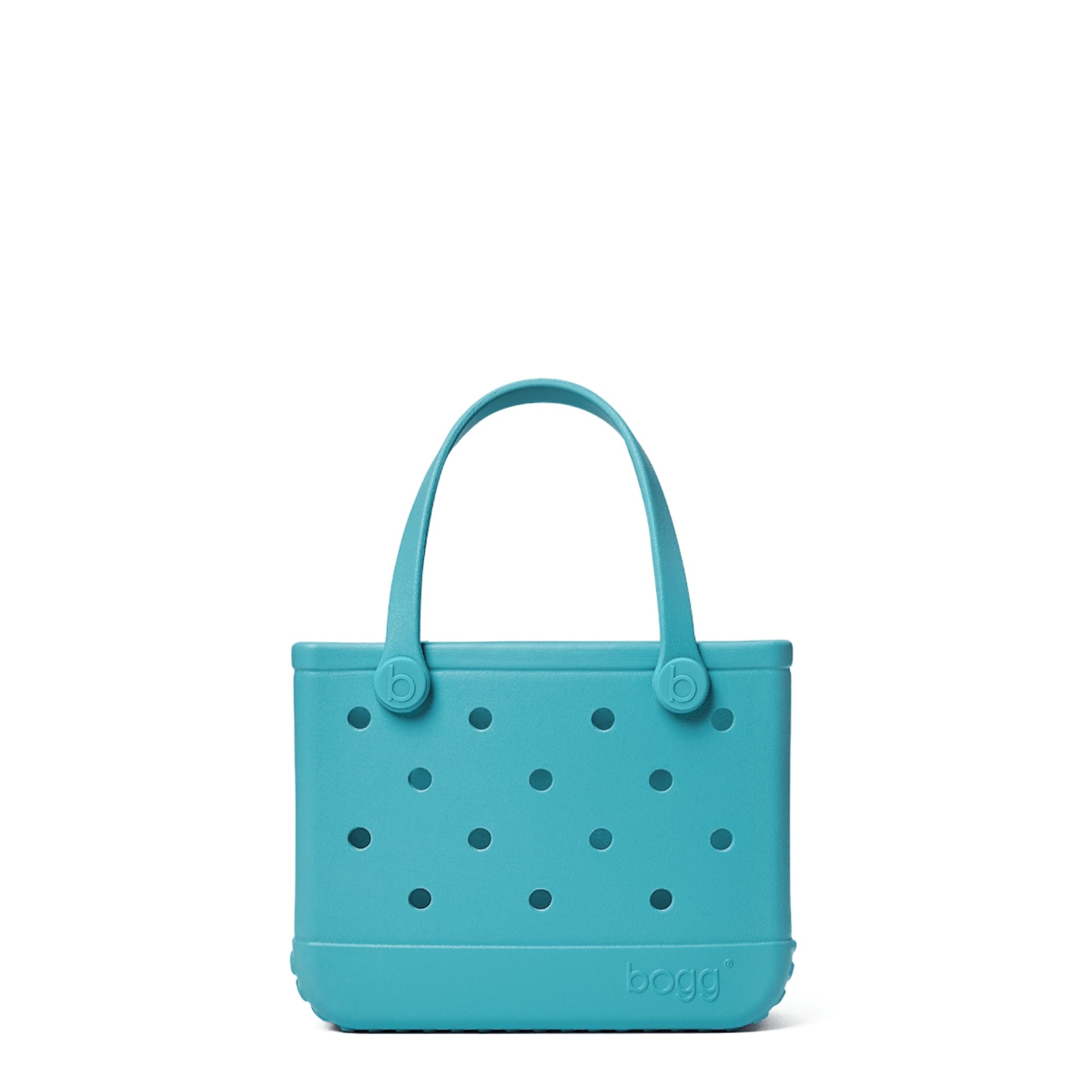 Foto 2 pulgar | Bolsa Bogg Bag Bitty Turquesa Y Caicos Eva 28x11x22 Cm - Venta Internacional.