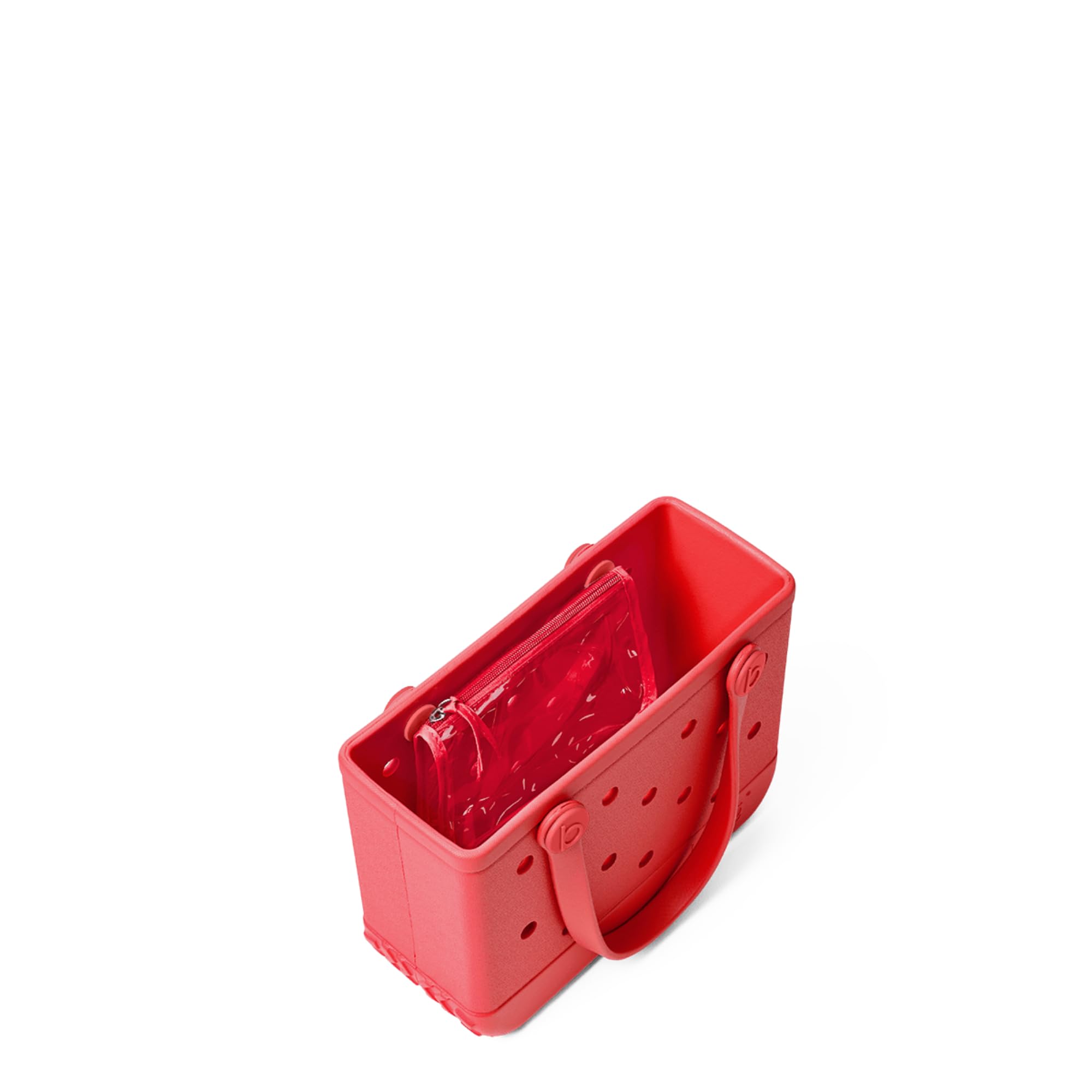 Foto 3 | Bolsa Bogg Bag Bitty Coral Me Mine  28 Cm X 11 Cm X 22 Cm  Eva - Venta Internacional.