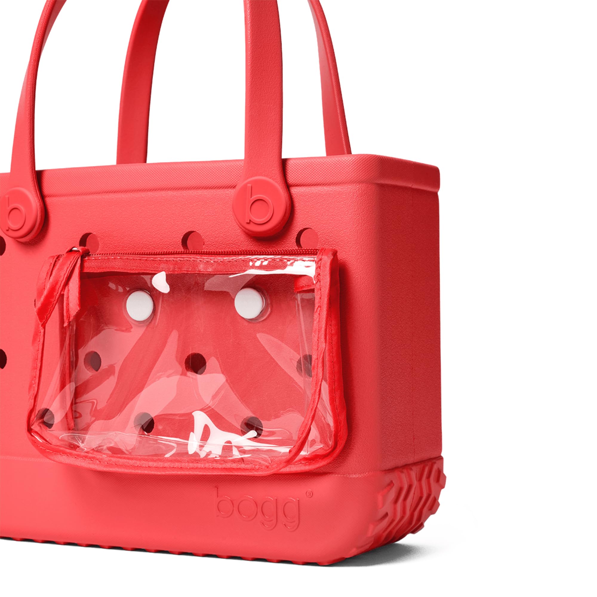 Foto 6 pulgar | Bolsa Bogg Bag Bitty Coral Me Mine  28 Cm X 11 Cm X 22 Cm  Eva - Venta Internacional.