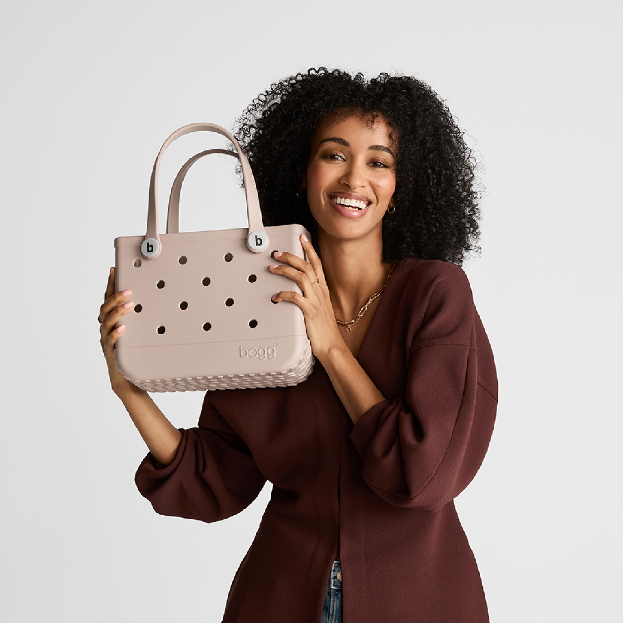 Foto 6 | Bolsa Bogg Bag Bitty I Lilac You A Lot 28 Cm X 11 Cm X 22 Cm - Venta Internacional.