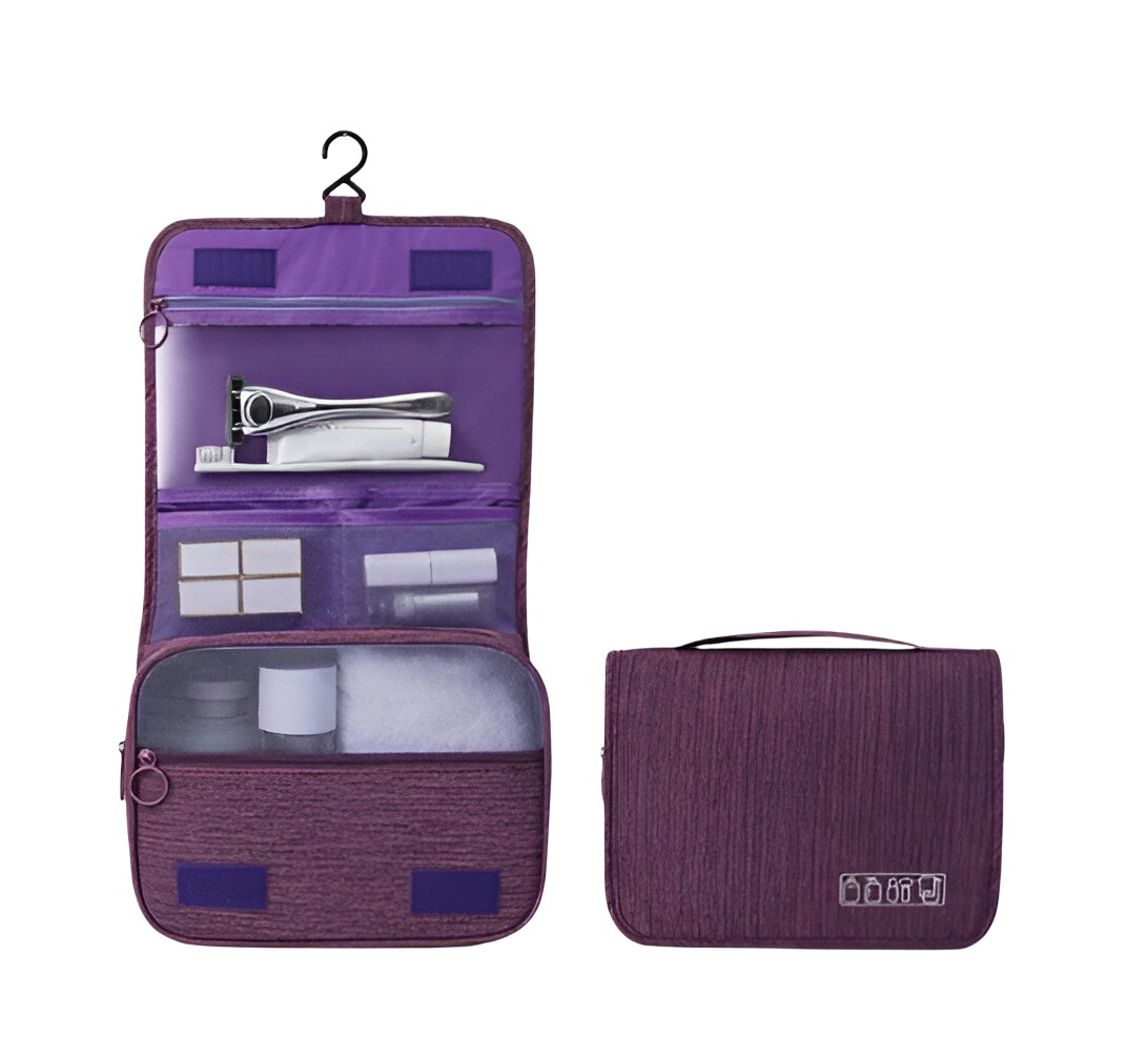 Neceser Organizador Morado $529
