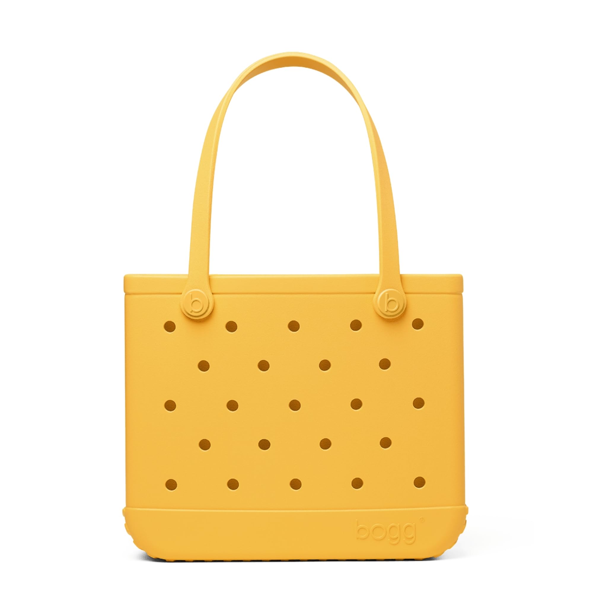 Foto 1 | Bolsa De Mano Bogg Bag  Mediana  Amarilla  De Eva  Multiusos - Venta Internacional.