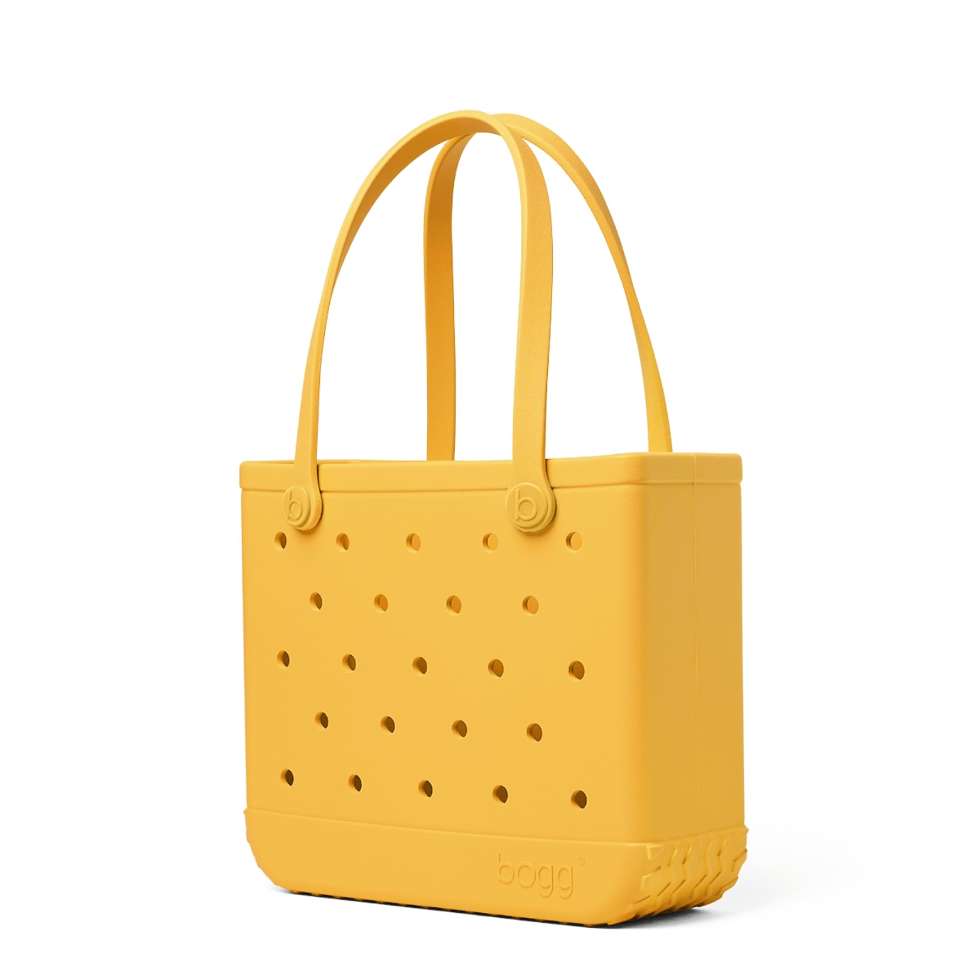 Foto 2 | Bolsa De Mano Bogg Bag  Mediana  Amarilla  De Eva  Multiusos - Venta Internacional.