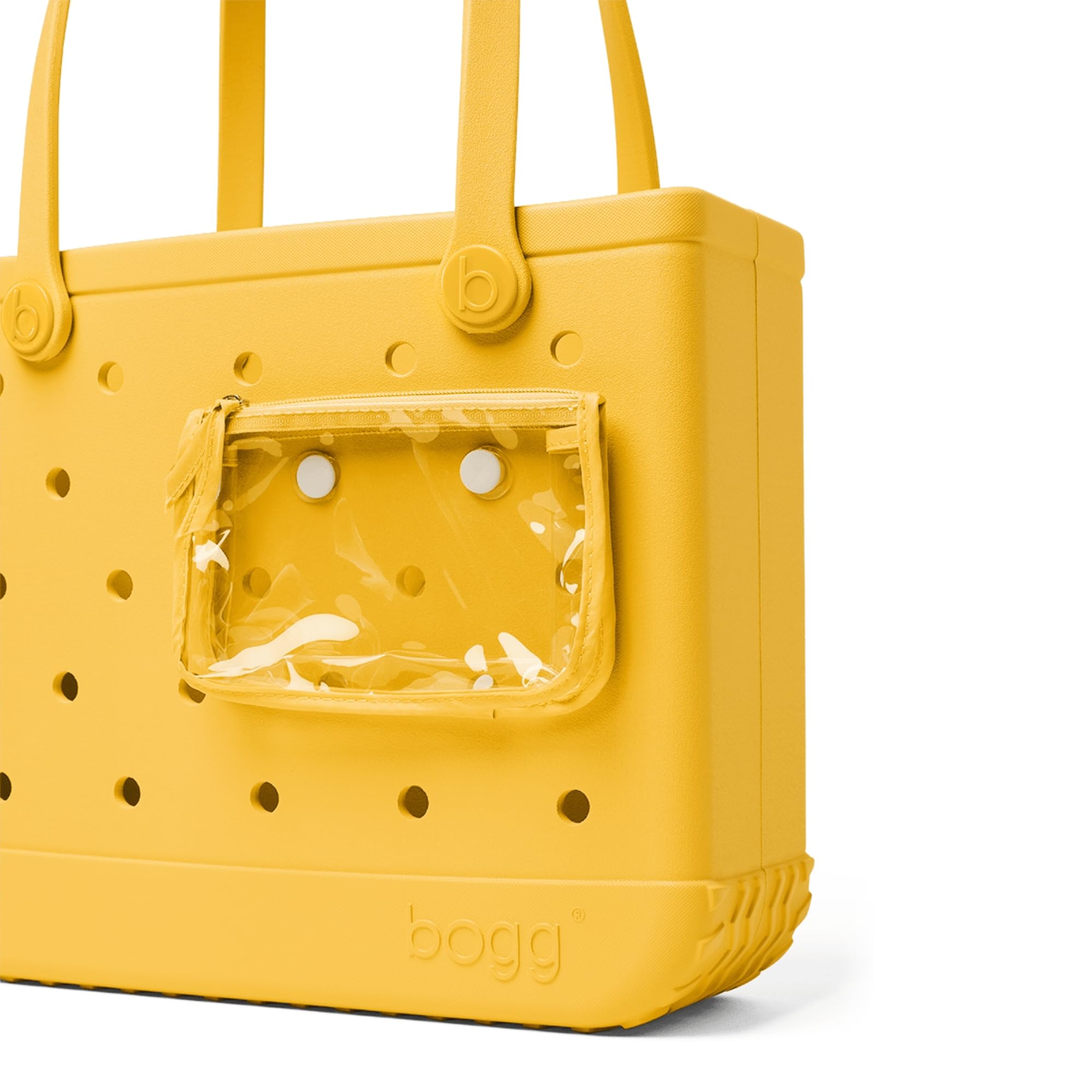 Foto 5 | Bolsa De Mano Bogg Bag  Mediana  Amarilla  De Eva  Multiusos - Venta Internacional.