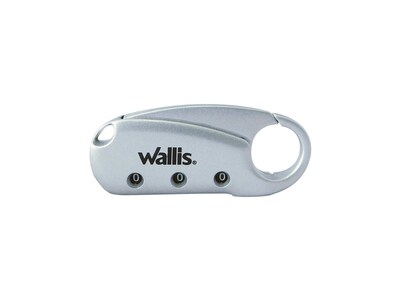 Foto 1 | Candado de Combinación Wallis color Plata con Gancho
