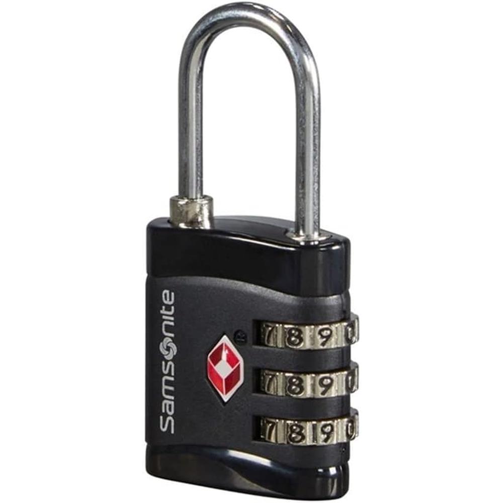 Foto 1 | Candado Samsonite Combilock 3 Dial Tsa Global Negro