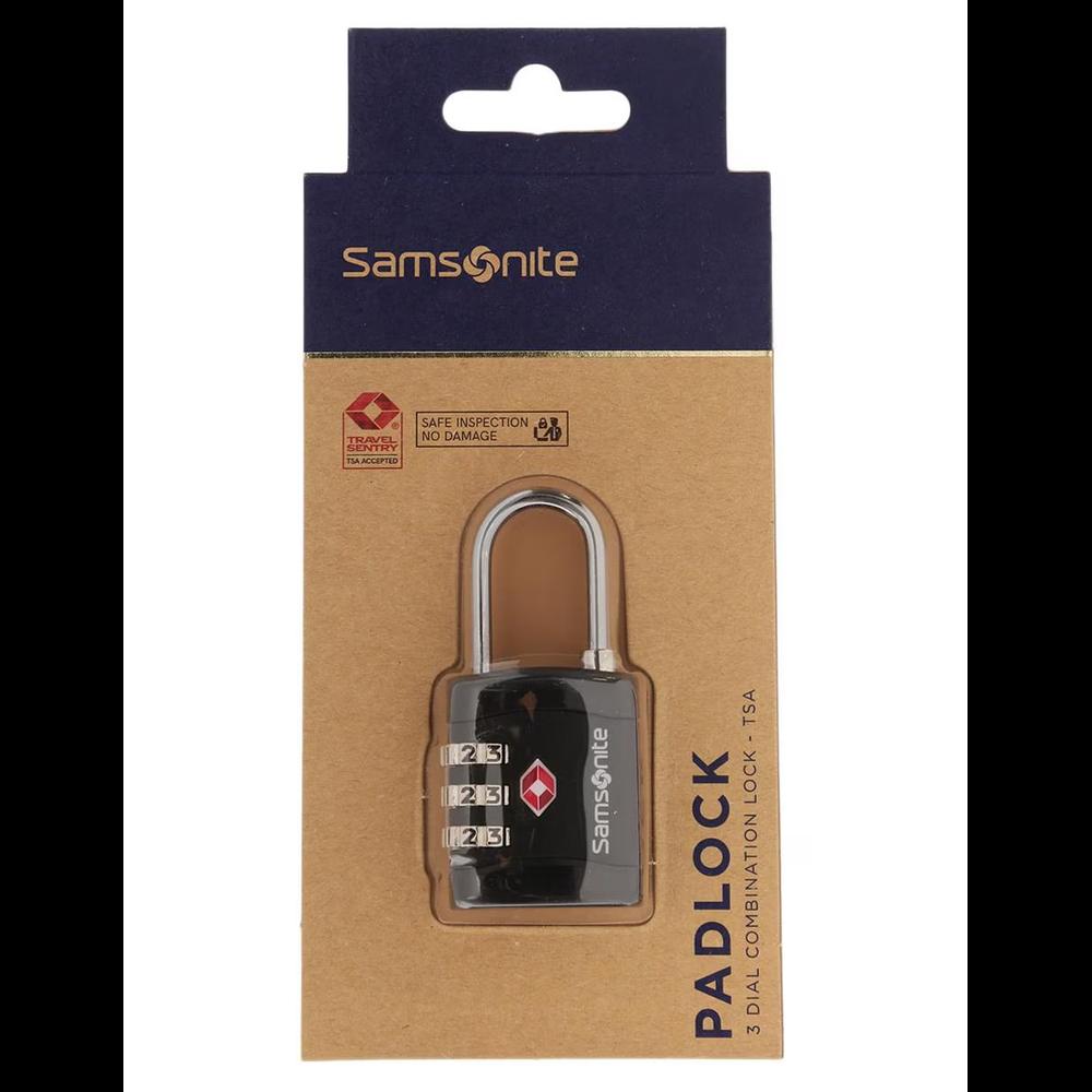 Foto 3 pulgar | Candado Samsonite Combilock 3 Dial Tsa Global Negro
