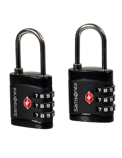Foto 1 | Candado Samsonite Global Ta 3 Dial Tsa X2 Black