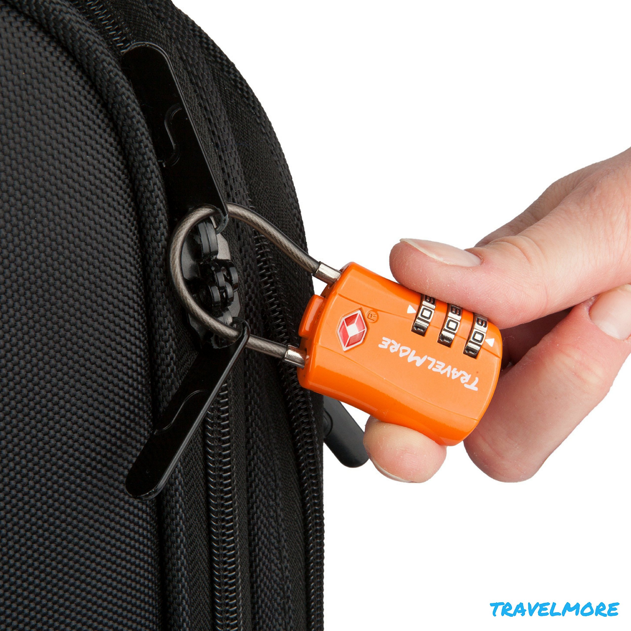 Foto 6 | Candado De Equipaje Travelmore, Paquete De 10 Unidades, Combinación Aprobada Por La Tsa - Venta Internacional.