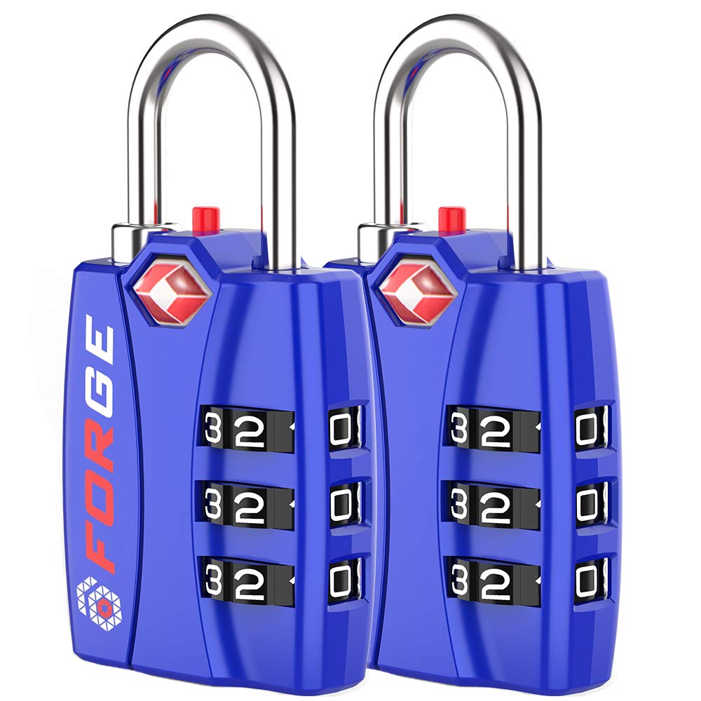 Foto 1 | Indicador De Alerta Abierto Tsa Locks Forge, Paquete De 2 - Venta Internacional.
