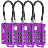 Los Candados De Equipaje Aprobados Por La Tsa Forman Una Combinación Reconfigurable - Venta Internacional.