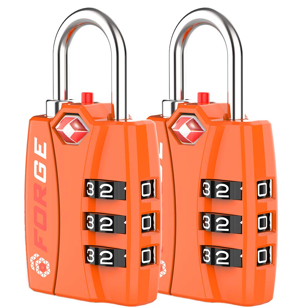 Foto 2 pulgar | Indicador De Alerta Abierto Lock Forge Con Combinación De Equipaje De La Tsa, Paquete De 2 Unidades - Venta Internaci
