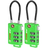 Los Candados De Equipaje Aprobados Por La Tsa Forman Una Combinación Reconfigurable - Venta Internacional.