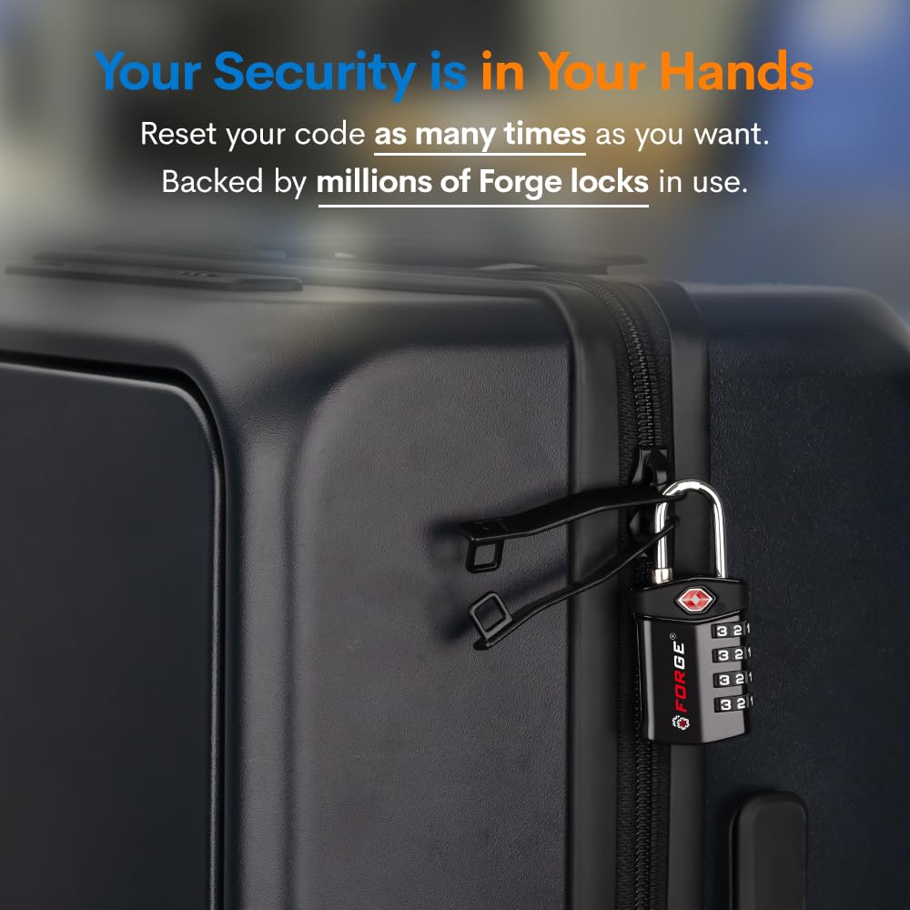 Foto 5 pulgar | Candado De Viaje Aprobado Por La Tsa Para Equipaje, Gimnasio, Escuela, Maletas - Venta Internacional.
