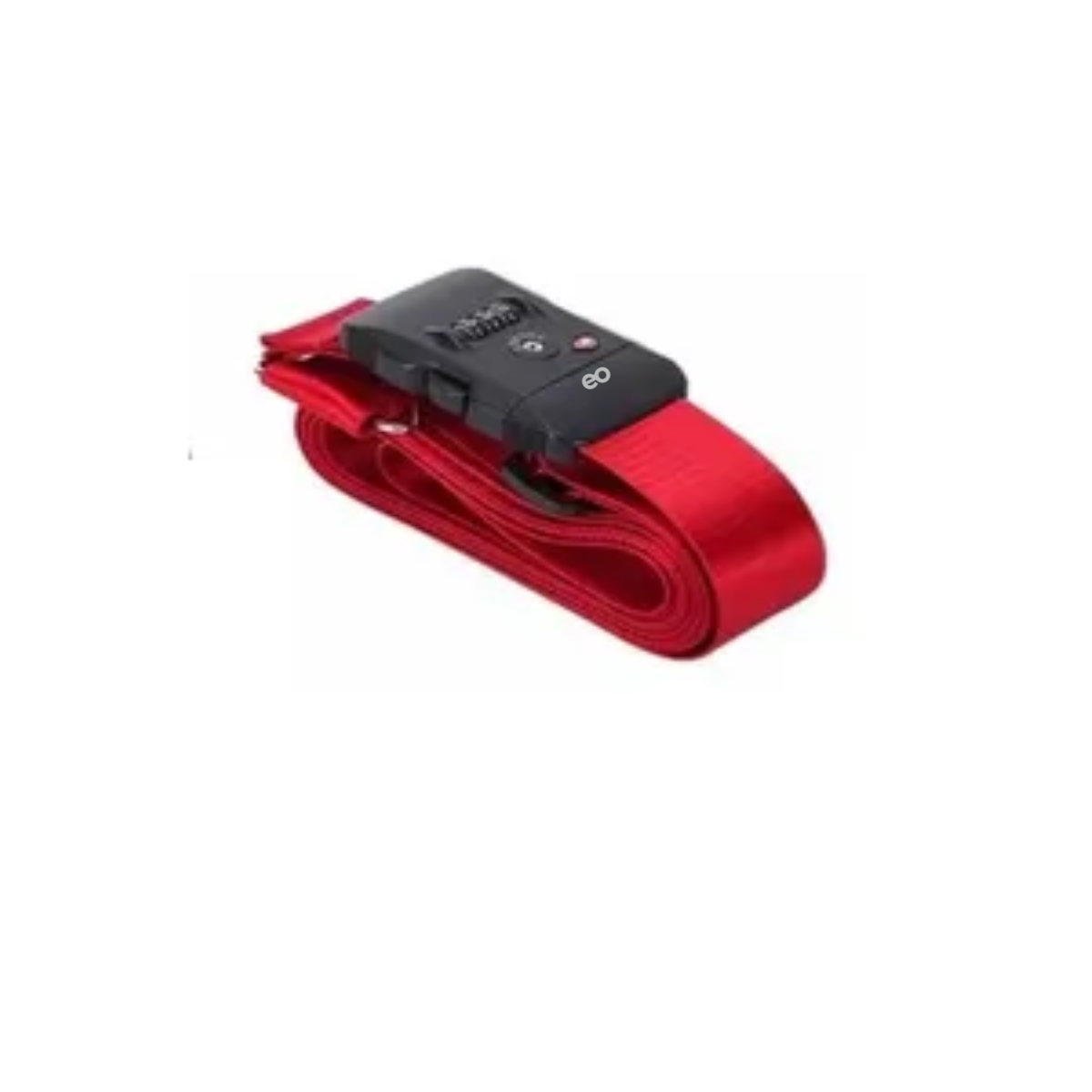 Foto 2 pulgar | Cinturón Ajustable Para Equipaje Viaje Tsa correas Cruzadas Eo Safe Imports Esi-20037 Rojo