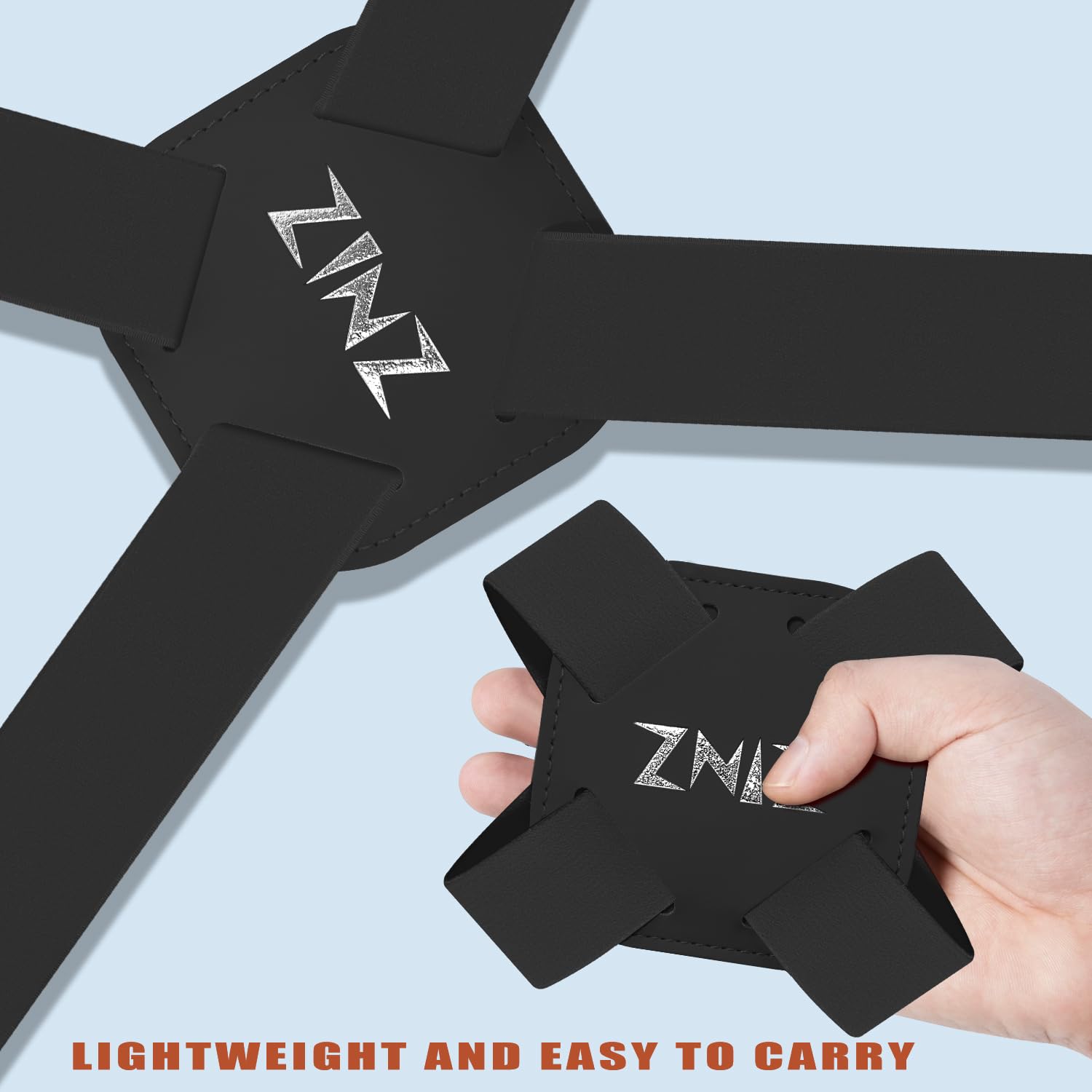 Foto 4 | Correa De Equipaje Zinz De Alta Elasticidad Para Maleta  Cinturón Ajustable  Rojo - Venta Internacional.