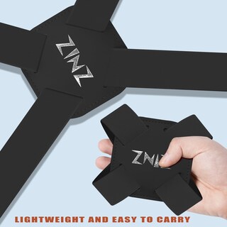 Foto 4 | Correa De Equipaje Zinz De Alta Elasticidad Para Maleta Cinturón Ajustable Rojo - Venta Internacional.