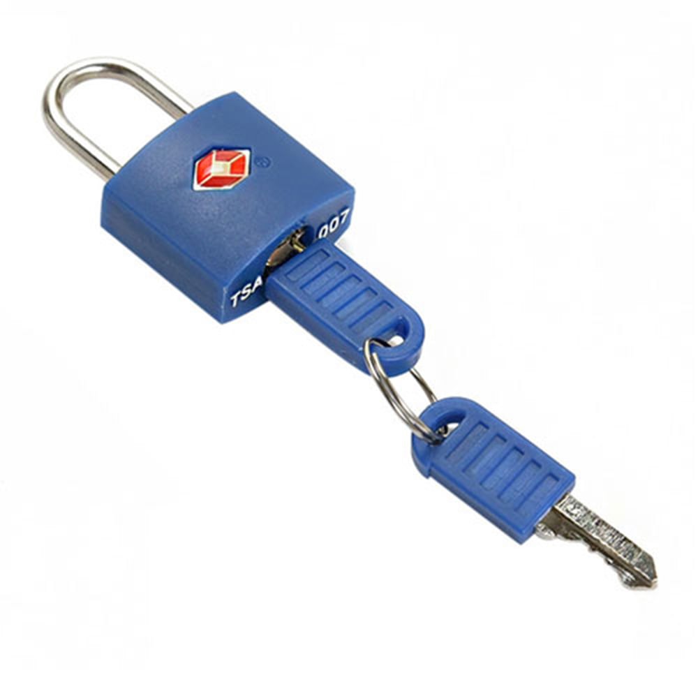 Foto 2 pulgar | Candado Travel Blue Identificador Para Maleta Tsa Con Llave