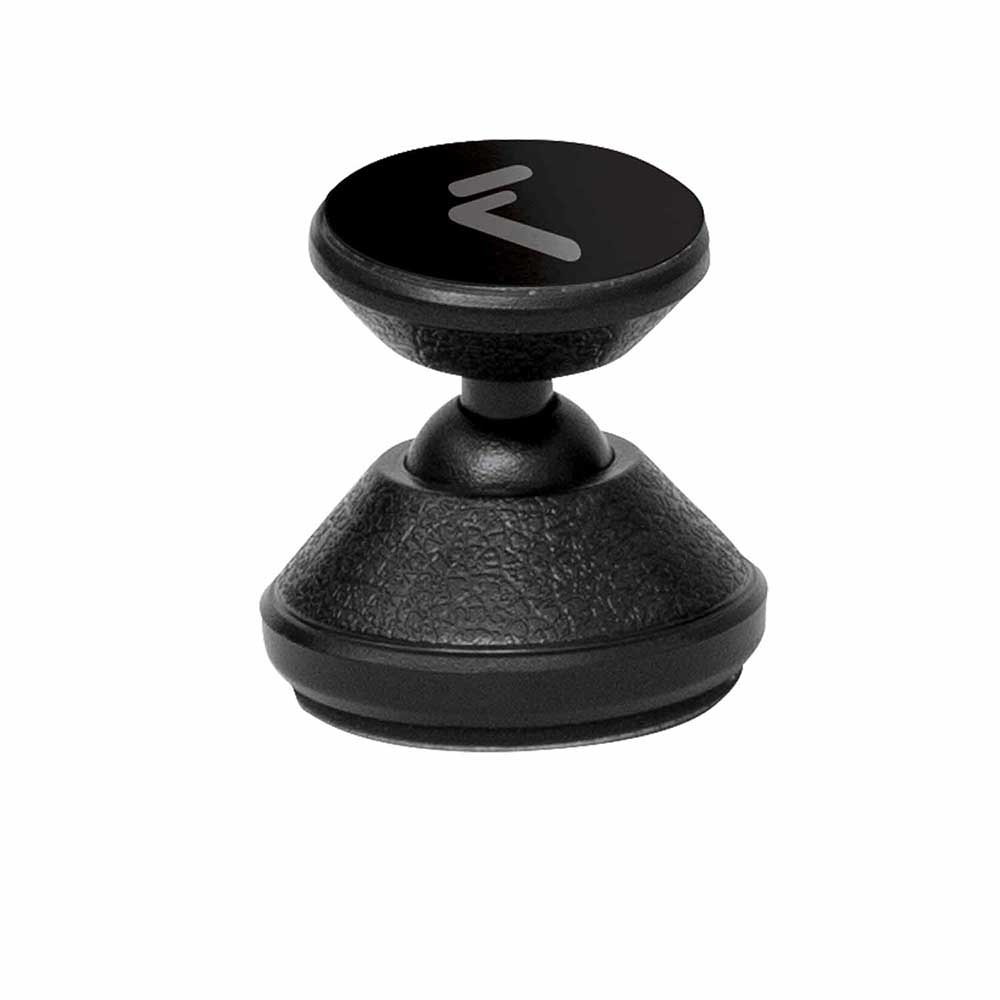 Soporte de Celular Mitzu 18-1553 Para Auto Magnético color Negro