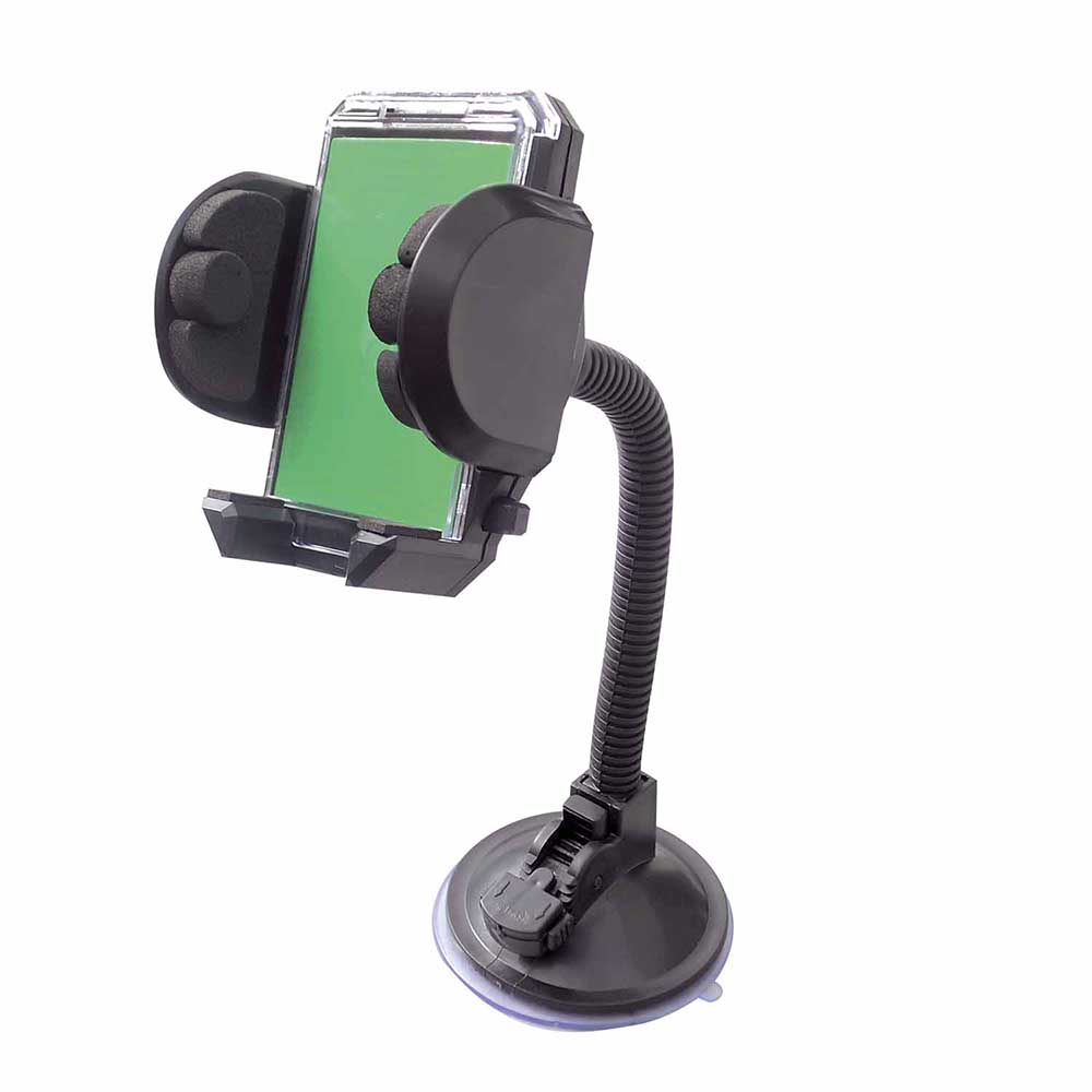 Porta Celular Green Leaf 18-1540 Ajustable Flexible para Auto