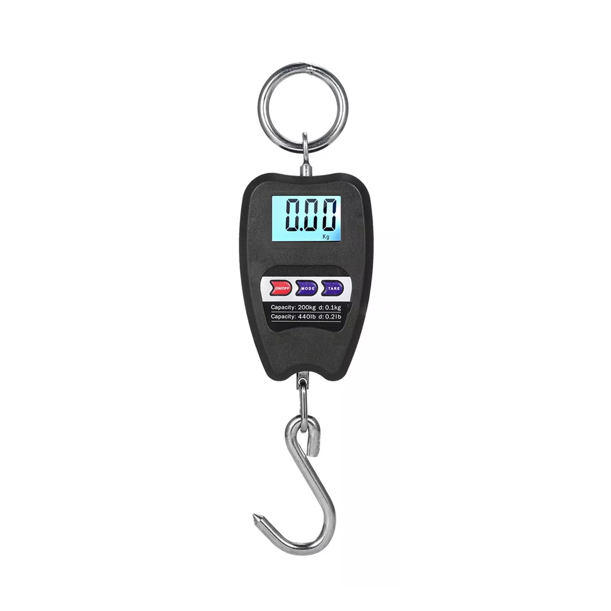 Foto 1 | Báscula Colgante Digital Lcd Portátil Eo Safe Imports Esi-17276 Negro
