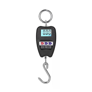 Foto 1 | Báscula Colgante Digital Lcd Portátil Eo Safe Imports Esi-17276 Negro