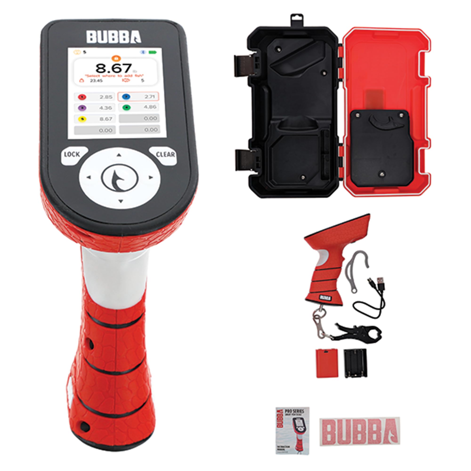 Báscula Para Peces Bubba Pro Series Smart Con Bluetooth De Límite De 27 Kg - Venta Internacional.