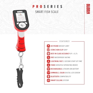 Foto 3 | Báscula Para Peces Bubba Pro Series Smart Con Bluetooth De Límite De 27 Kg - Venta Internacional.