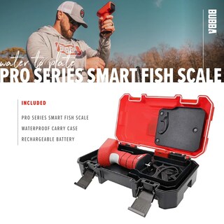 Foto 5 | Báscula Para Peces Bubba Pro Series Smart Con Bluetooth De Límite De 27 Kg - Venta Internacional.