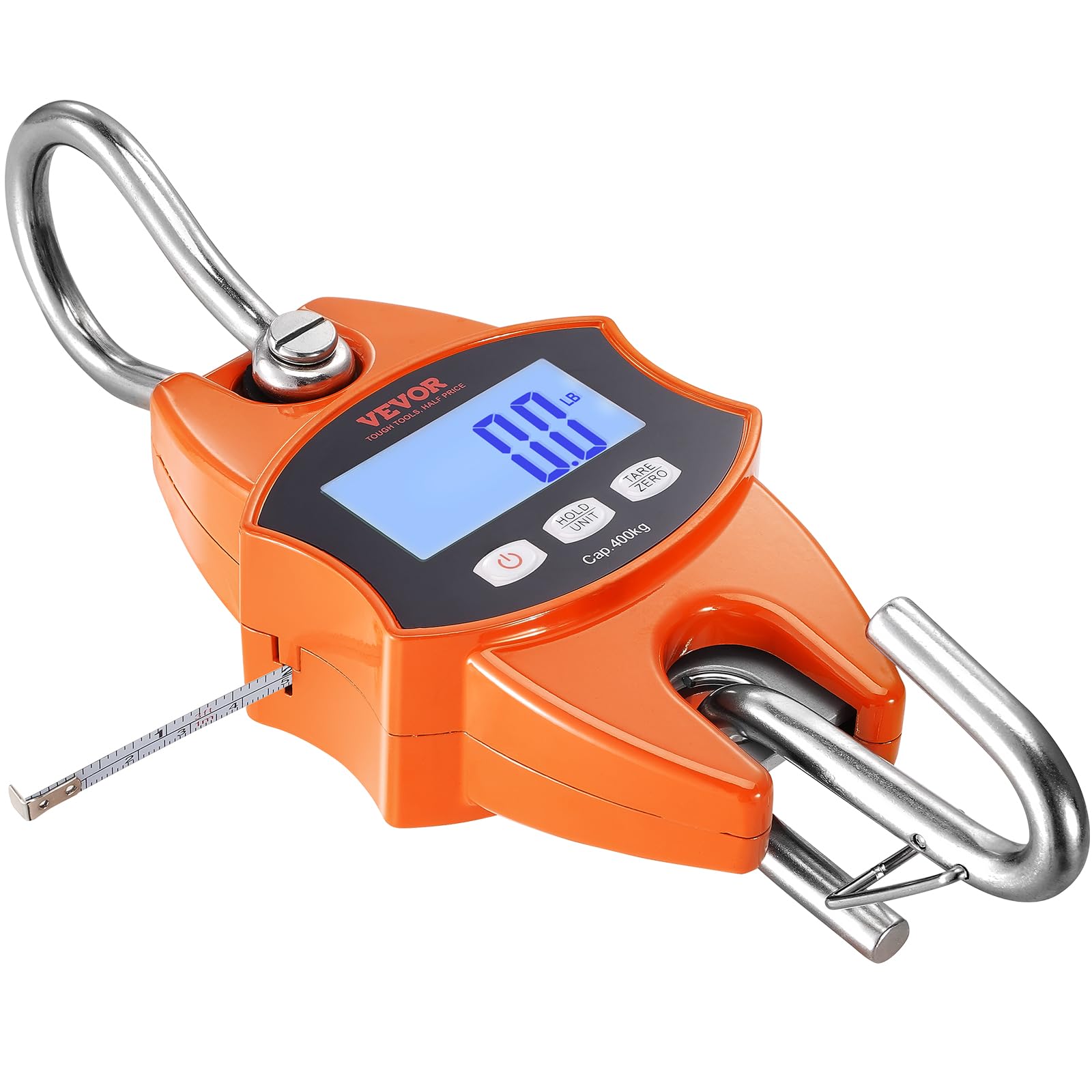 Foto 2 pulgar | Báscula Digital Vevor 400 kg-Venta Internacional