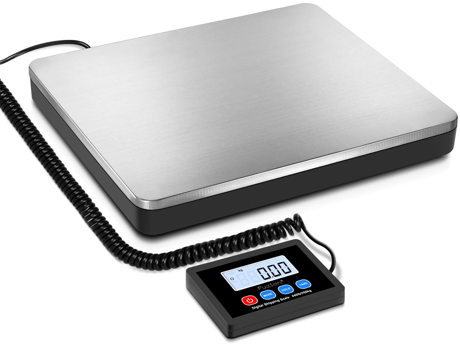 Báscula De Envío Fuzion Ep200-pro De 200 Kg X 10 G Con Retención/tara - Venta Internacional.