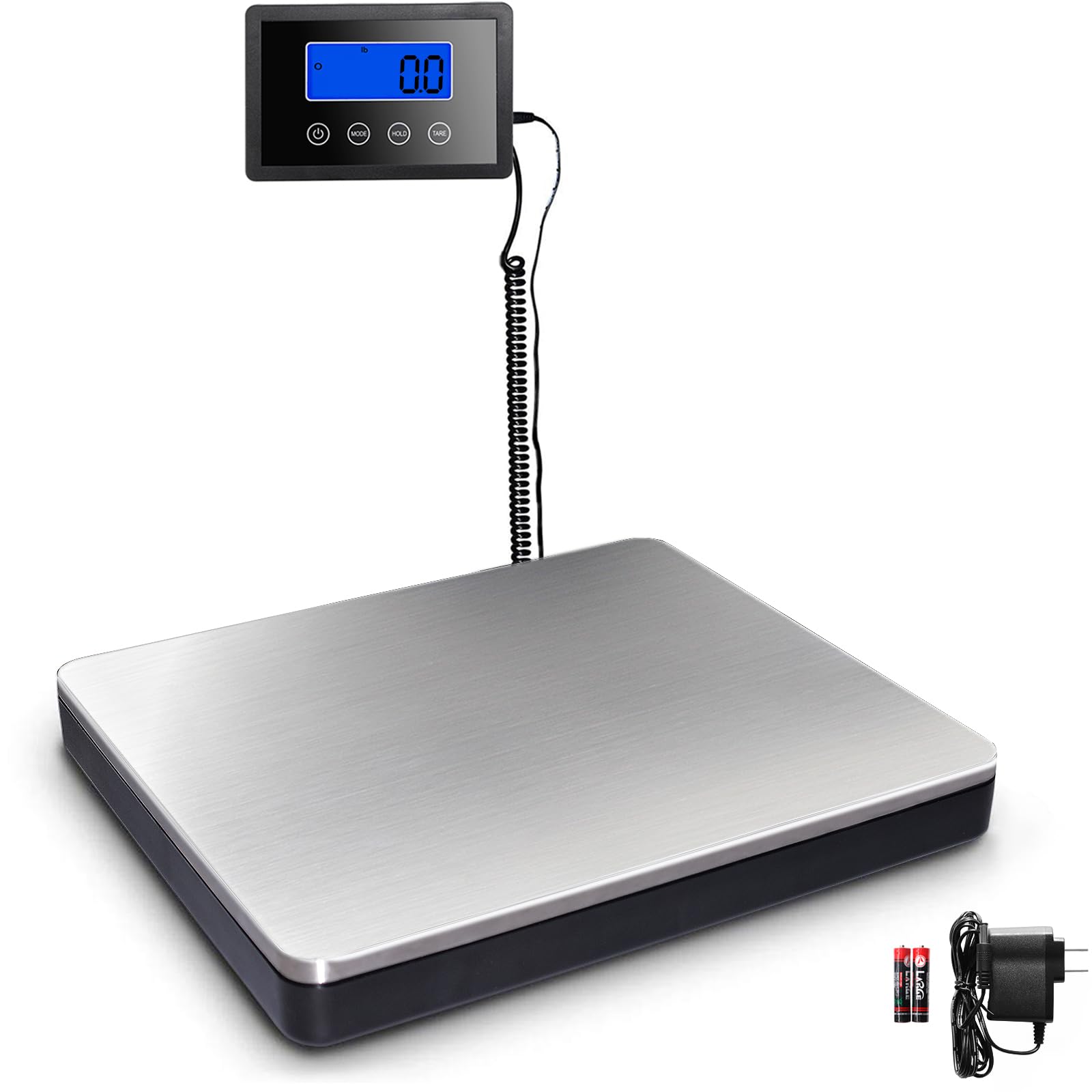 Báscula De Envío Fuzion 180 Kg X 0,1 Kg De Acero Inoxidable - Venta Internacional.