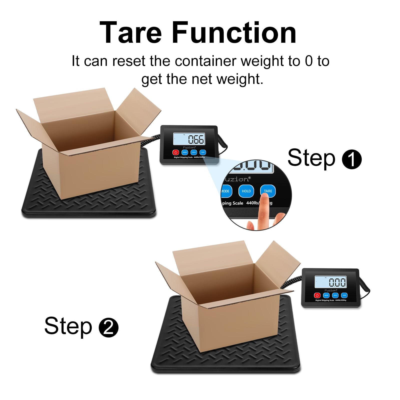 Foto 7 | Báscula Digital Fuzion 200 kg-Venta Internacional