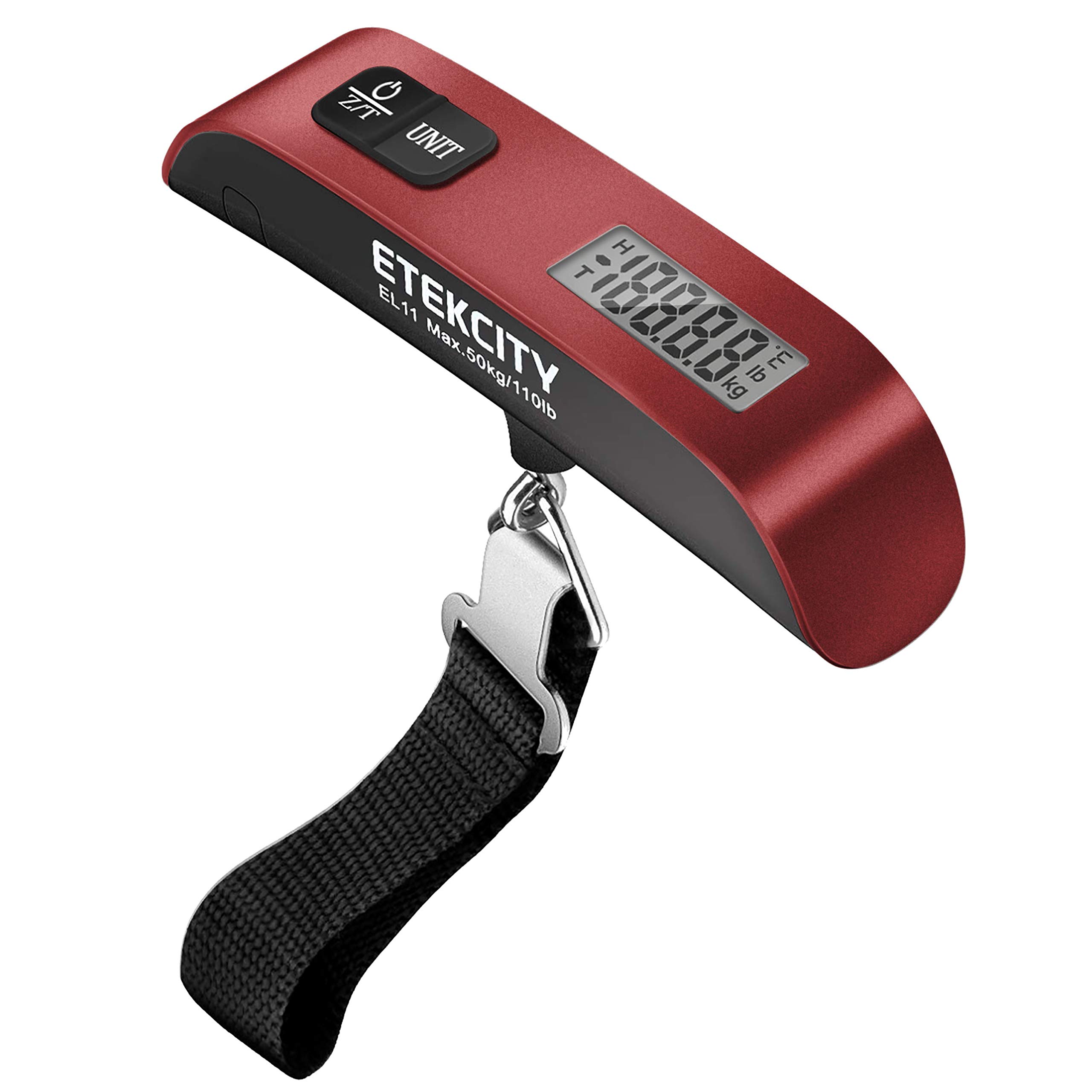 Foto 2 pulgar | Báscula De Equipaje Digital Etekcity, Peso 50 Kg/110 Libras Con Sensor De Temperatura - Venta Internacional.