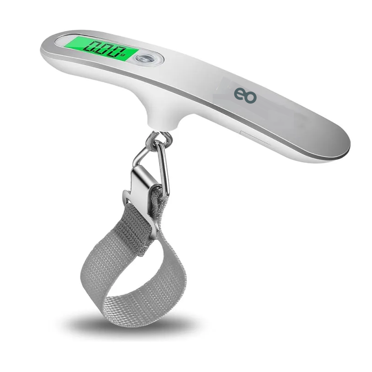 Foto 2 pulgar | Báscula Digital Portátil 50kg Con Pilas  Peso Equipaje De Viaje Eo Safe Imports Esi-20035 Plata
