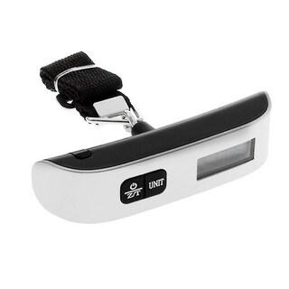 Foto 1 | Set De Utensilios De Cocina Huoguo Báscula De Equipaje Digital Portátil Con Pantalla Lcd De 50 Kg/10 - Venta Intern