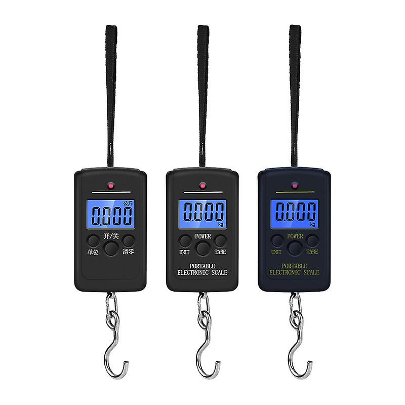 Foto 2 pulgar | Báscula De Equipaje Electrónica  Gancho Portátil Para Bolsas De 40 Kg - Venta Internacional.