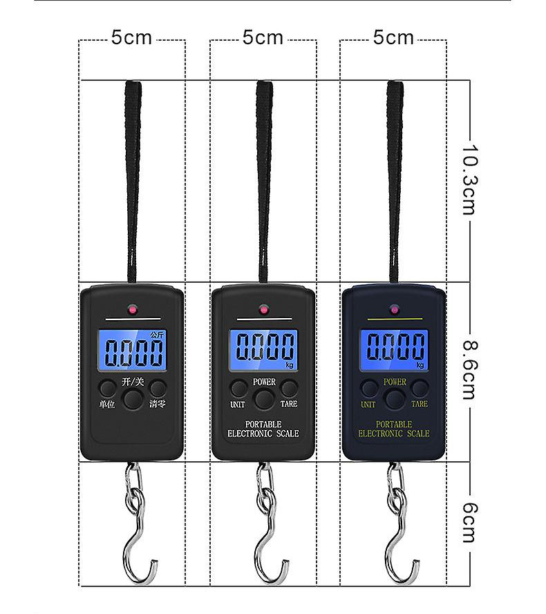 Foto 3 pulgar | Báscula De Equipaje Electrónica  Gancho Portátil Para Bolsas De 40 Kg - Venta Internacional.