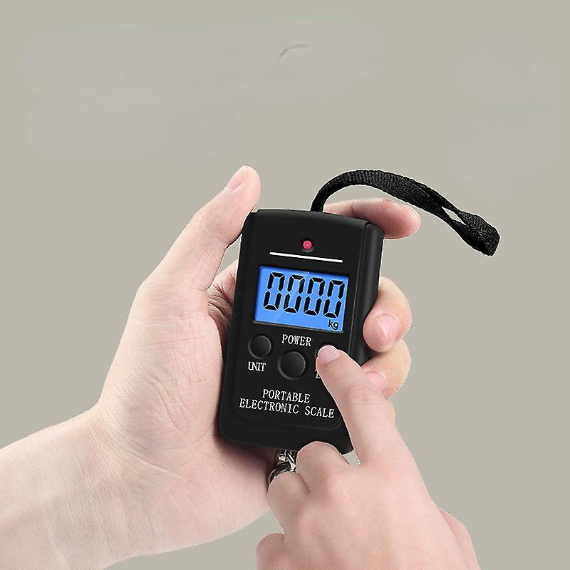 Foto 4 pulgar | Báscula De Equipaje Electrónica  Gancho Portátil Para Bolsas De 40 Kg - Venta Internacional.