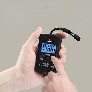 Foto 3 | Báscula De Equipaje Electrónica Gancho Portátil Para Bolsas De 40 Kg - Venta Internacional.