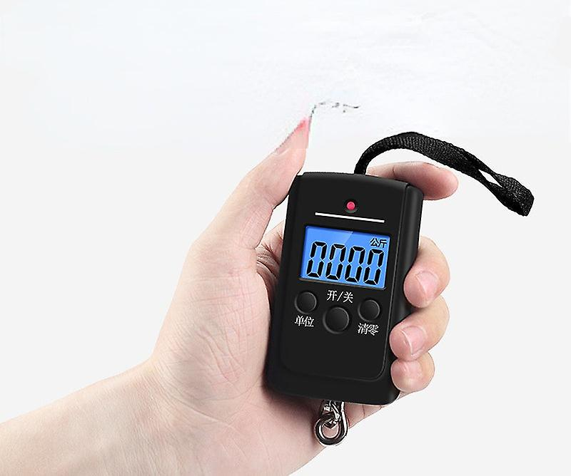 Foto 5 pulgar | Báscula De Equipaje Electrónica  Gancho Portátil Para Bolsas De 40 Kg - Venta Internacional.