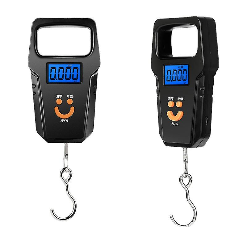 Foto 2 pulgar | Báscula De Equipaje Huoguo Lb-809 Electrónica Portátil De 50 Kg - Venta Internacional.