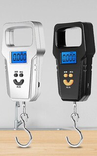 Foto 2 | Báscula De Equipaje Huoguo Lb-809 Electrónica Portátil De 50 Kg - Venta Internacional.