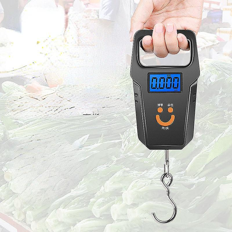 Foto 4 pulgar | Báscula De Equipaje Huoguo Lb-809 Electrónica Portátil De 50 Kg - Venta Internacional.