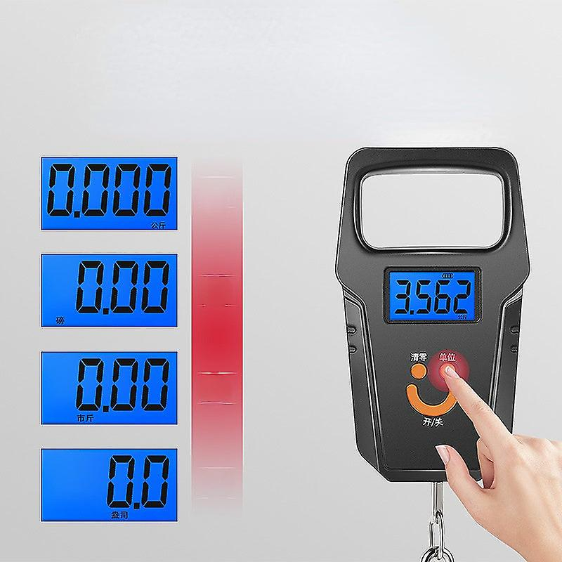 Foto 4 | Báscula De Equipaje Huoguo Lb-809 Electrónica Portátil De 50 Kg - Venta Internacional.