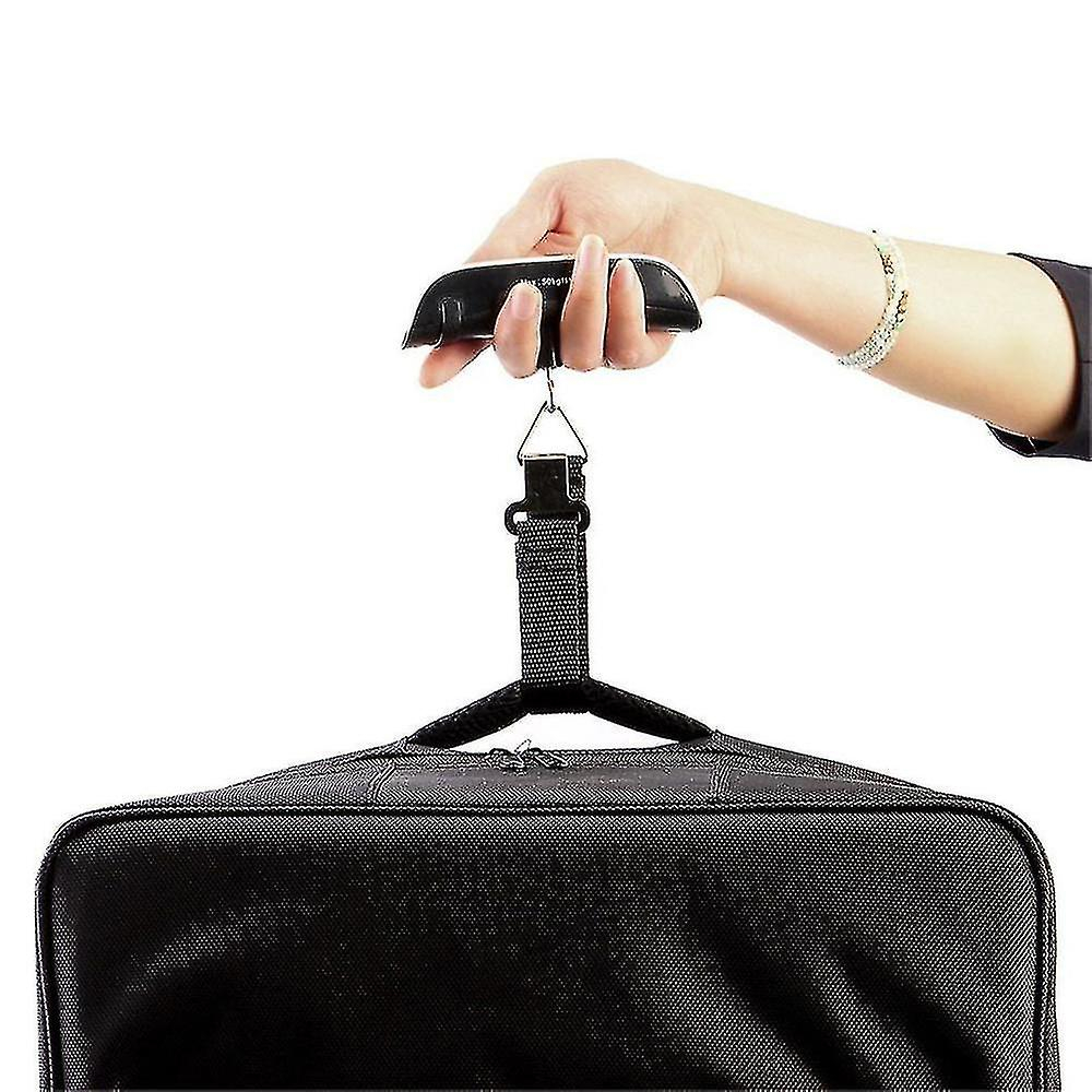 Foto 4 pulgar | Set De Utensilios De Cocina Huoguo Báscula De Equipaje Digital Portátil Con Pantalla Lcd De 50 Kg/10 - Venta Intern