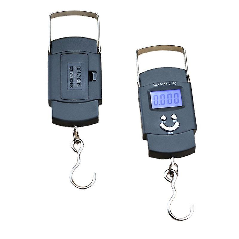 Foto 2 pulgar | Báscula De Equipaje Huoguo K-9 Electrónica Portátil De 50 Kg  Negra - Venta Internacional.