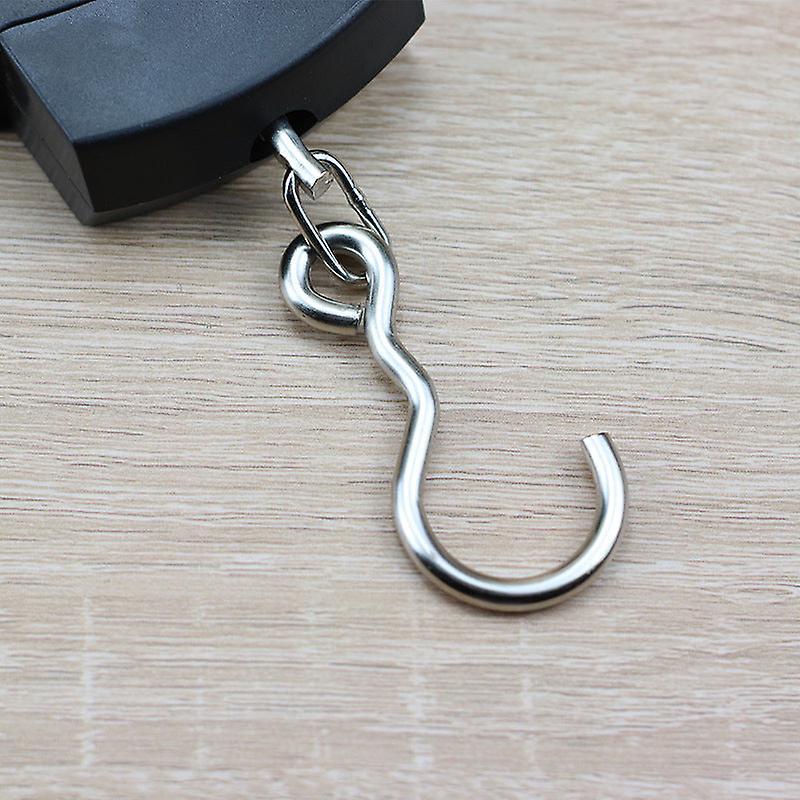 Foto 2 | Báscula De Equipaje Huoguo K-9 Electrónica Portátil De 50 Kg  Negra - Venta Internacional.